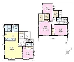 柏市花野井　B号棟　新築戸建