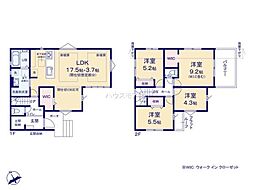 流山市加2丁目　2号棟　新築戸建