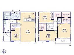 流山市こうのす台　1号棟　新築戸建て
