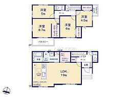 龍ケ崎市佐貫町　2号棟