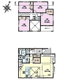 流山市江戸川台西2丁目　1号棟　新築戸建