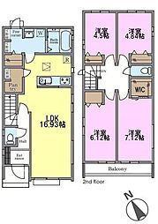 松戸市上本郷　B号棟　新築戸建