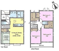 松戸市栄町8丁目　J号棟　新築戸建