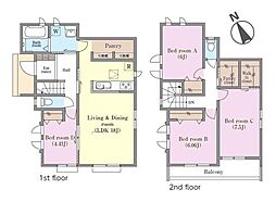 松戸市栄町8丁目　H号棟　新築戸建