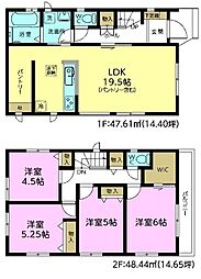 松戸市三矢小台4丁目　新築戸建