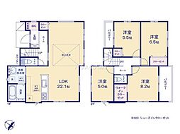 取手市白山5丁目　2号棟　新築戸建て