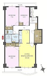 新松戸サンライトパストラル六番街C棟
