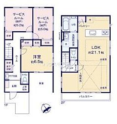 流山市鰭ヶ崎　1号棟　新築戸建