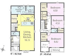 松戸市小金原2丁目　新築戸建