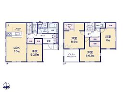 土浦市烏山4丁目　新築戸建