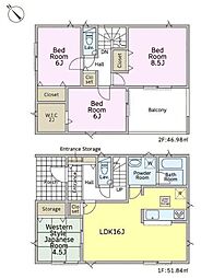 土浦市生田町　1号棟　新築戸建