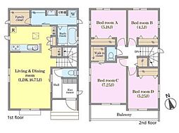 我孫子市青山台4丁目　A号棟　新築戸建