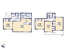 土浦市乙戸南3丁目　A号棟　新築戸建て