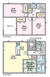土浦市中　新築戸建て