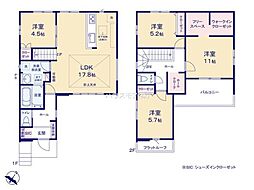 牛久市南3丁目　新築戸建て