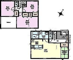 取手市光風台1丁目　新築戸建