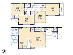 流山市富士見台1丁目　2号棟　新築戸建