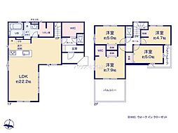 松戸市高塚新田　新築戸建