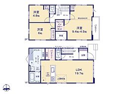 松戸市松戸　新築戸建て
