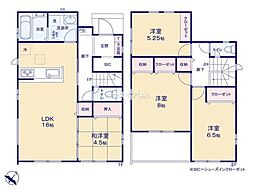我孫子市台田2丁目　4号棟　新築戸建