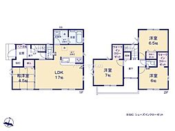 柏市増尾8丁目　新築戸建