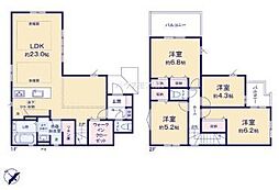 流山市鰭ヶ崎　新築戸建