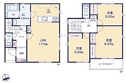 流山市松ケ丘5丁目　1号棟　新築戸建
