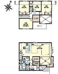 流山市江戸川台西2丁目　2号棟　新築戸建