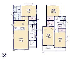 土浦市右籾　C号棟　新築戸建て