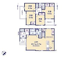 柏市西原3丁目　新築戸建