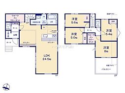 松戸市五香南3丁目　新築戸建て