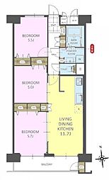 新松戸南パークハウスB棟