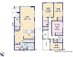 松戸市牧の原1丁目　新築戸建