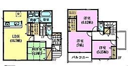 印旛郡酒々井町酒々井　1号棟　新築戸建