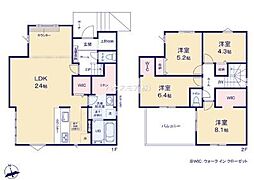 柏市花野井　新築戸建