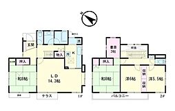 龍ケ崎市松葉6丁目　中古戸建