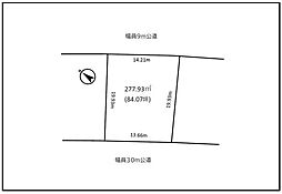 龍ケ崎市松葉6丁目 売土地