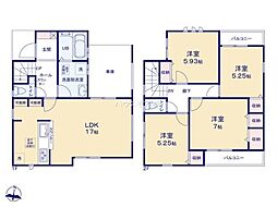 柏市増尾7丁目　新築戸建
