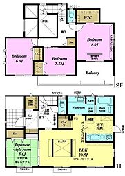 つくば市春風台　新築戸建