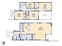 松戸市稔台7丁目　新築戸建