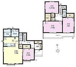 柏市大室　K号棟　新築戸建