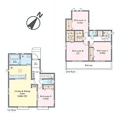 柏市高田　C号棟　新築戸建