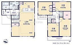 柏市今谷上町　新築戸建