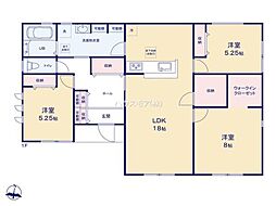 牛久市岡見町　新築戸建て