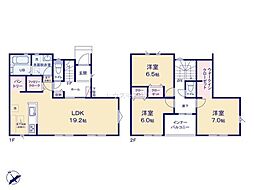 柏市光ケ丘4丁目　新築戸建て