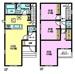 我孫子市青山台2丁目　1号棟　新築戸建