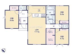 土浦市右籾　新築戸建て