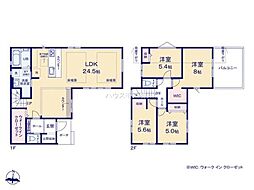 松戸市中金杉4丁目　新築戸建て