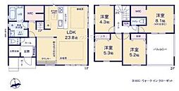 松戸市西馬橋3丁目　新築戸建