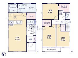 我孫子市南青山　新築戸建